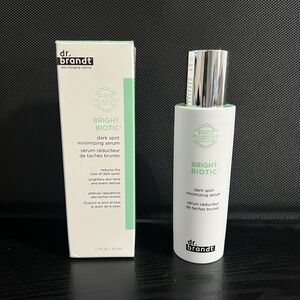 Dr. Brandt Skincare Bright Biotic
Dark spot minimizing serum